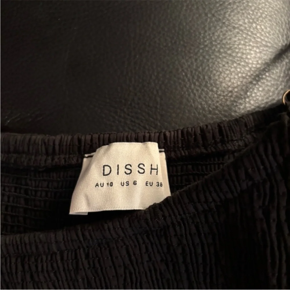 DISSH Black Maxi Dress - Picture 6 of 6